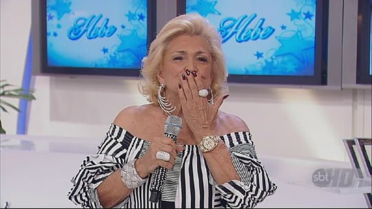 SBT lança exposição sobre carreira de Hebe Camargo