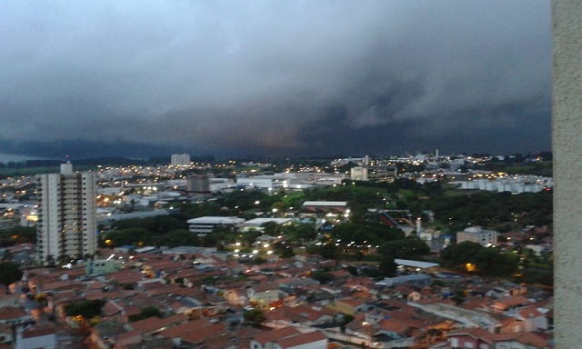 Rio Piracicaba entra em estado de alerta nesta noite após fortes chuvas na região