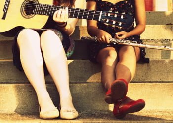 Grupo pretende oferecer oficinas de música para crianças e adolescentes