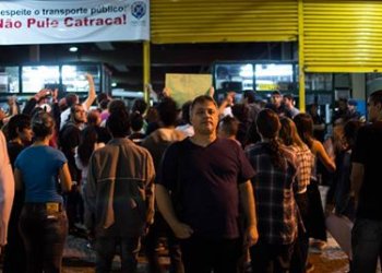 Foto: Manifestantes - Face book.