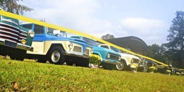 Águas de São Pedro receberá XVIII Encontro Nacional de Pick-Ups antigas