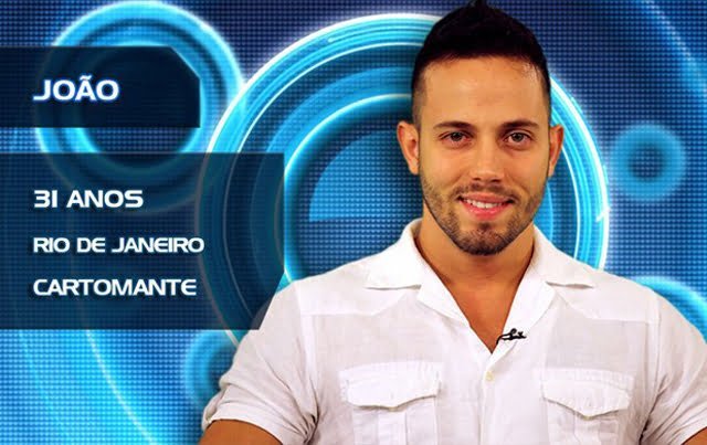Com 44% dos votos, João é o primeiro eliminado do “Big Brother Brasil 14″