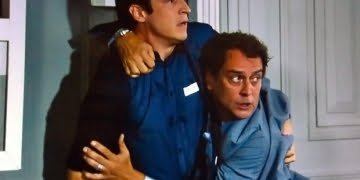 Félix e Eron saem no tapa em Amor à Vida