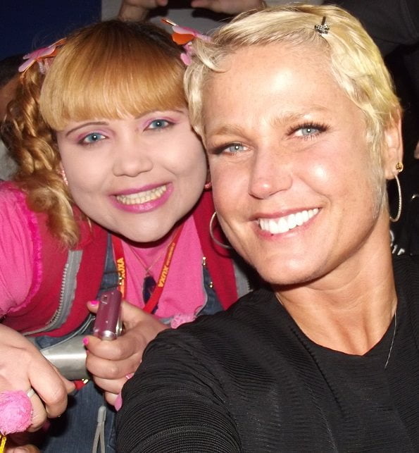 Tidinha e Xuxa