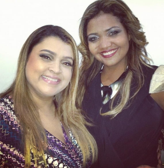 Preta Gil e Gaby Amarantos se estranham nos bastidores do “Medida Certa”