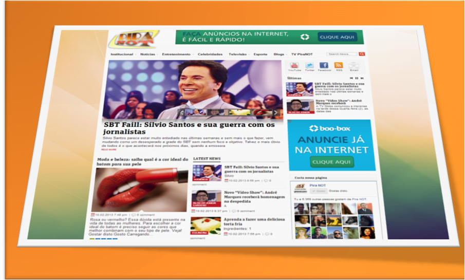 Ao completar dois anos, PiraNOT ganha seu primeiro blog