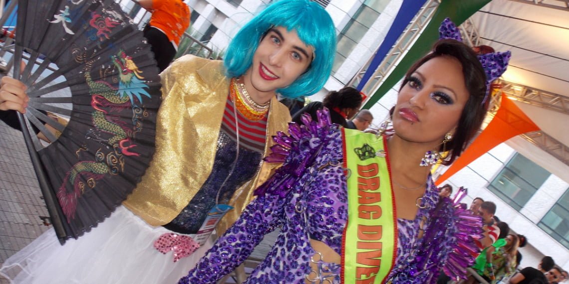 Cobertura da 18º Parada do Orgulho LGBT de São Paulo