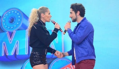 Adriane Galisteu participa do “Legendários” neste sábado