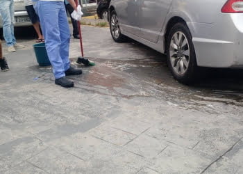 Cliente espanca funcionário de banco em Piracicaba