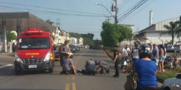 Criança de oito anos é atropelada por moto em Piracicaba