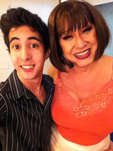 Felipe Gonçalves e Nany People exibem sorriso contagiante