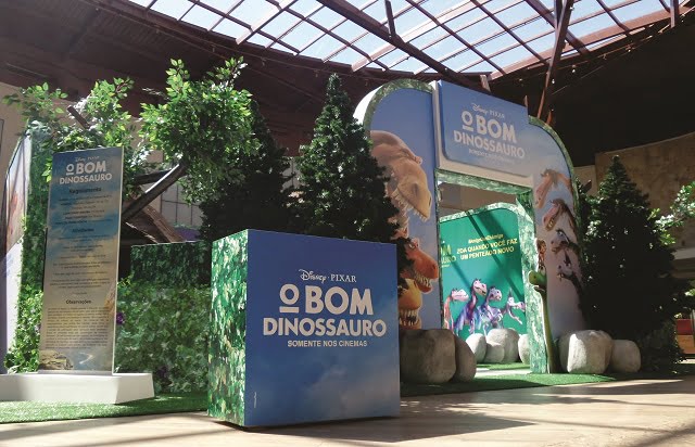 Novo filme da Disney é atração inédita de férias no Parque D. Pedro Shopping