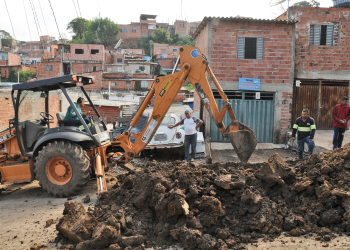 Rede de esgoto Portelinha - Foto: Justino Lucente/CCS