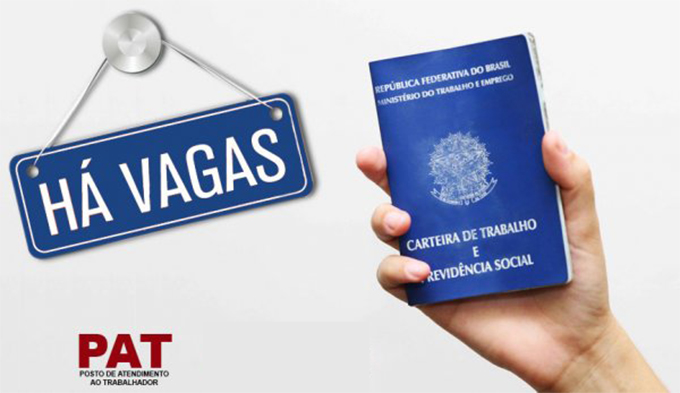 PAT de Capivari tem 49 vagas de emprego