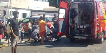 Colisão entre carro e moto deixa uma pessoa ferida em Rafard