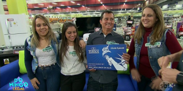 Família de Piracicaba ganha R$ 37 mil e eleva audiência do “Domingo Legal”, do SBT