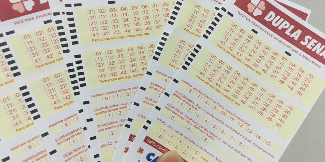 Concurso 1703 da Dupla-Sena acumula em R$ 5,2 milhões
