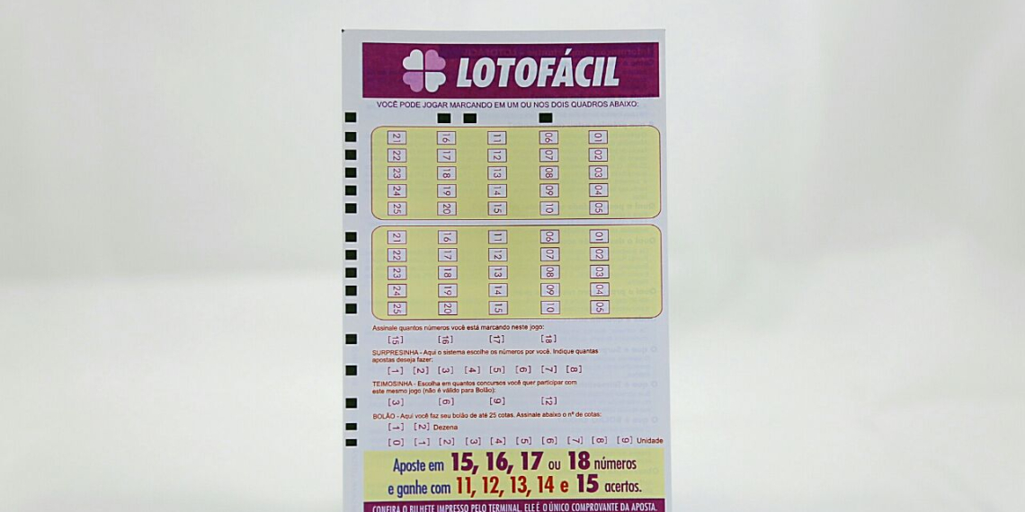 lotofÃ¡cil - lotofacil