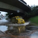 Piracicaba (SP) emite alerta para tempestades “com transtornos” até dia 02/01/22