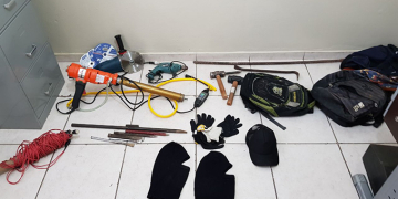 Polícia Civil frustra tentativa de furto a agência bancária em Capivari