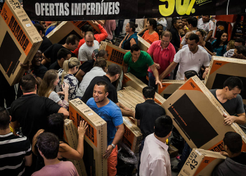 Comércio eletrônico espera vendas de R$ 2,5 bilhões nesta Black Friday