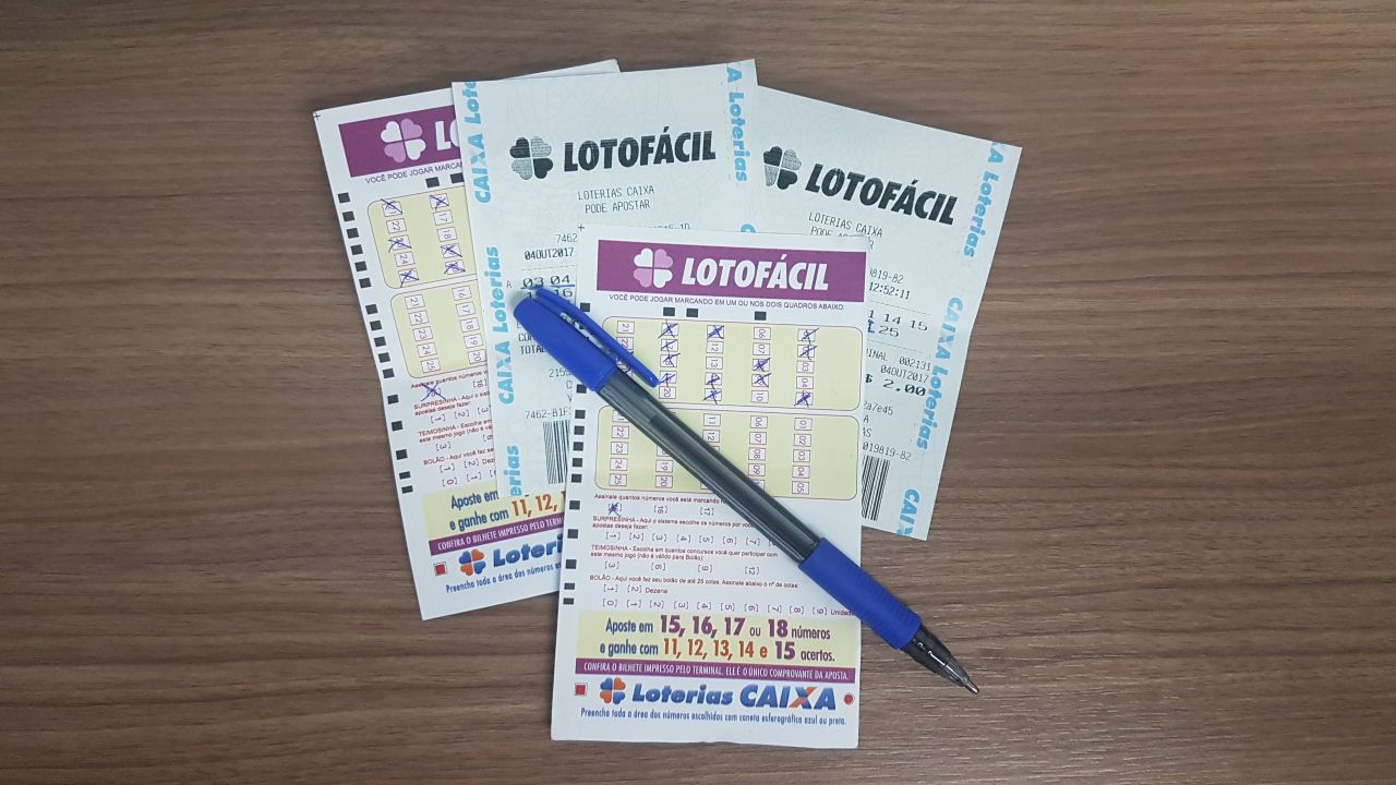 Concurso 1603 da Lotofácil deve pagar R$ 1,7 milhões nesta terça (26)