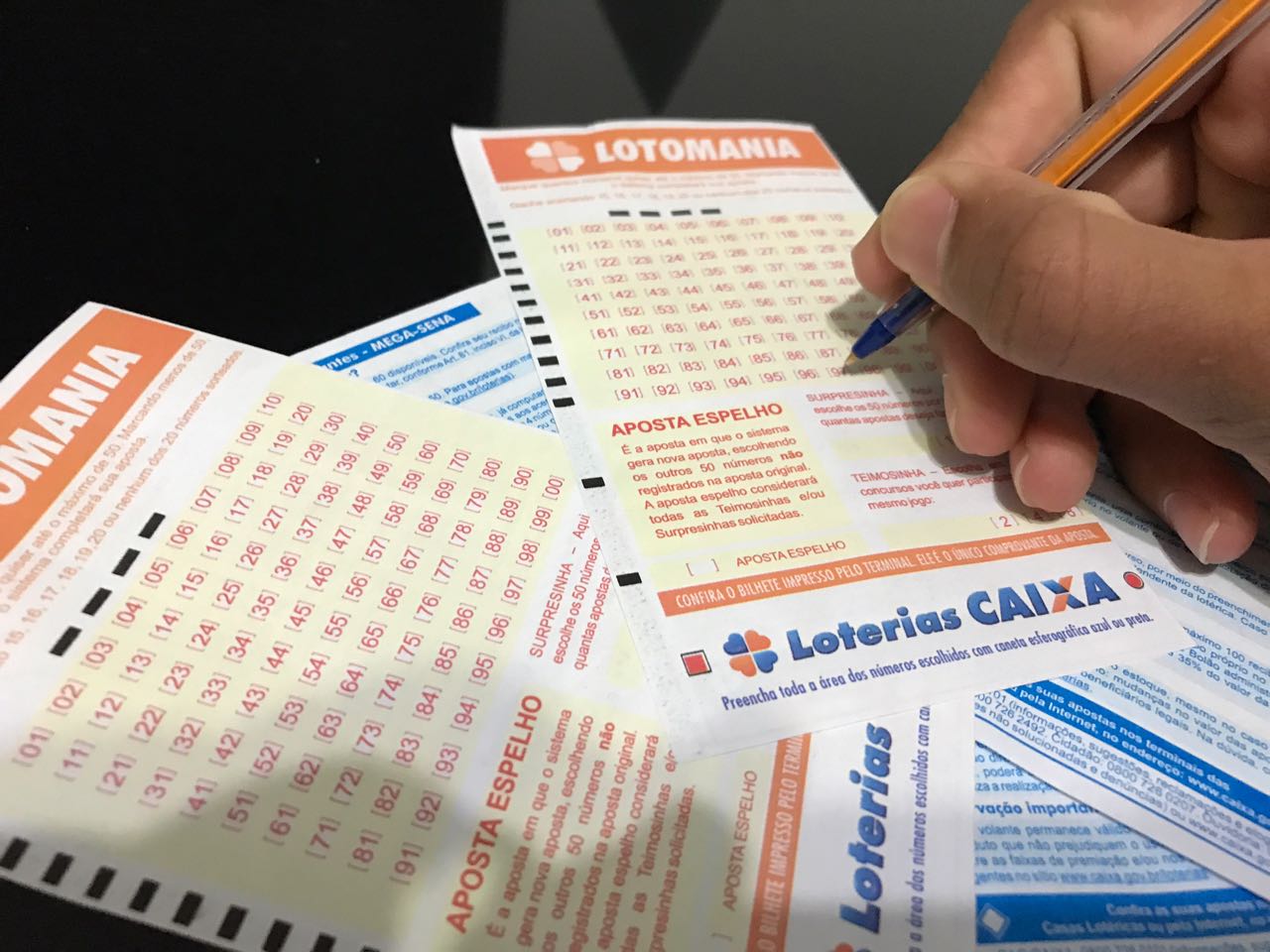 Concurso 1813 da Lotomania  acumula em R$ 1,3 milhões