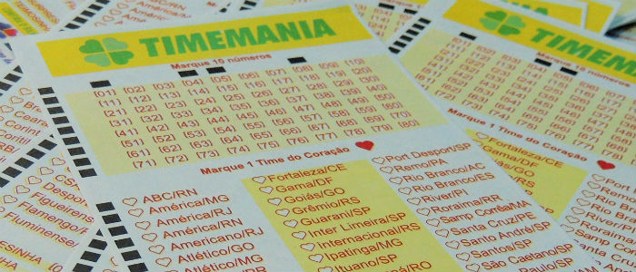 Concurso 1106 da Timemania acumula em R$ 24,2 milhões