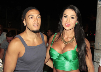 Após dívidas, Belo e Gracyanne Barbosa desocupam casa