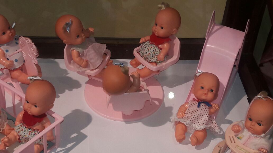 Museu Prudente de Moraes sedia exposição de bonecas antigas