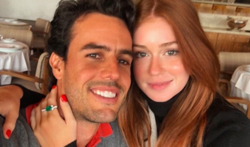 Amigos suspeitam que Marina Ruy Barbosa esteja grávida