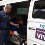 500kg de cabo da empresa Vivo são recuperados em Limeira nesta madrugada (28)