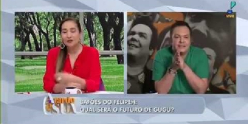 Colunista da Sonia Abrão, Felipeh Campos é contratado pelo PIRANOT / PORJUCA