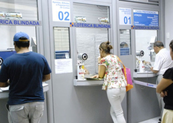 Loterias Caixa: VocÃª pode realizar suas apostas nas casas lotÃ©ricas de todo o paÃ­s