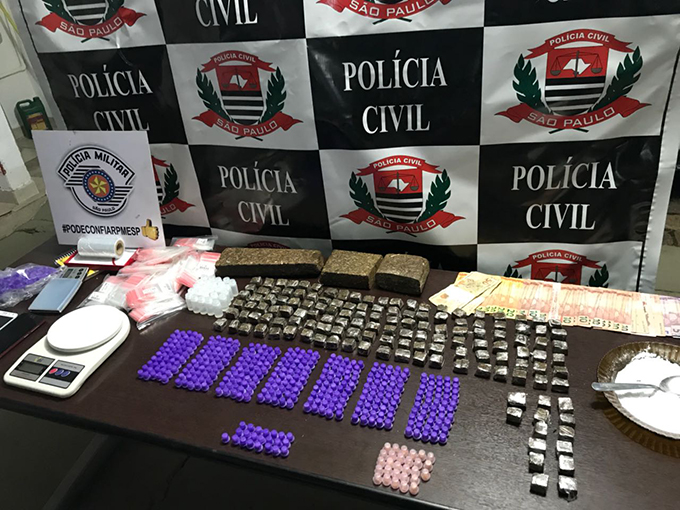 DISE de Piracicaba prende traficantes em Capivari