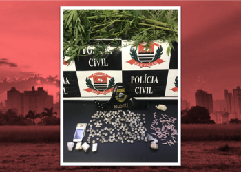 Mulher aluga casa em Piracicaba para o tráfico e acaba presa