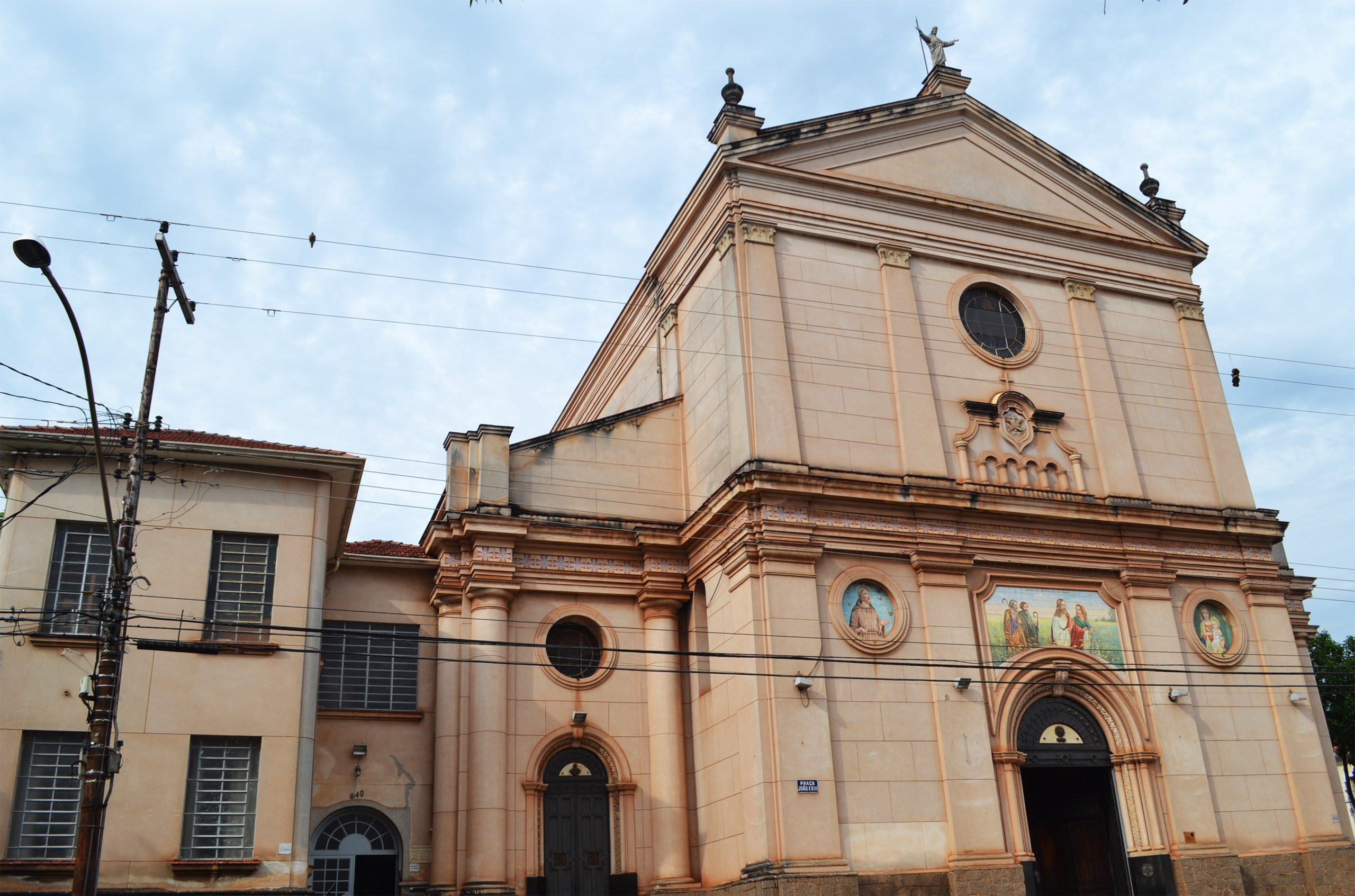 Igreja dos Frades, na área central de Piracicaba, passará por reforma