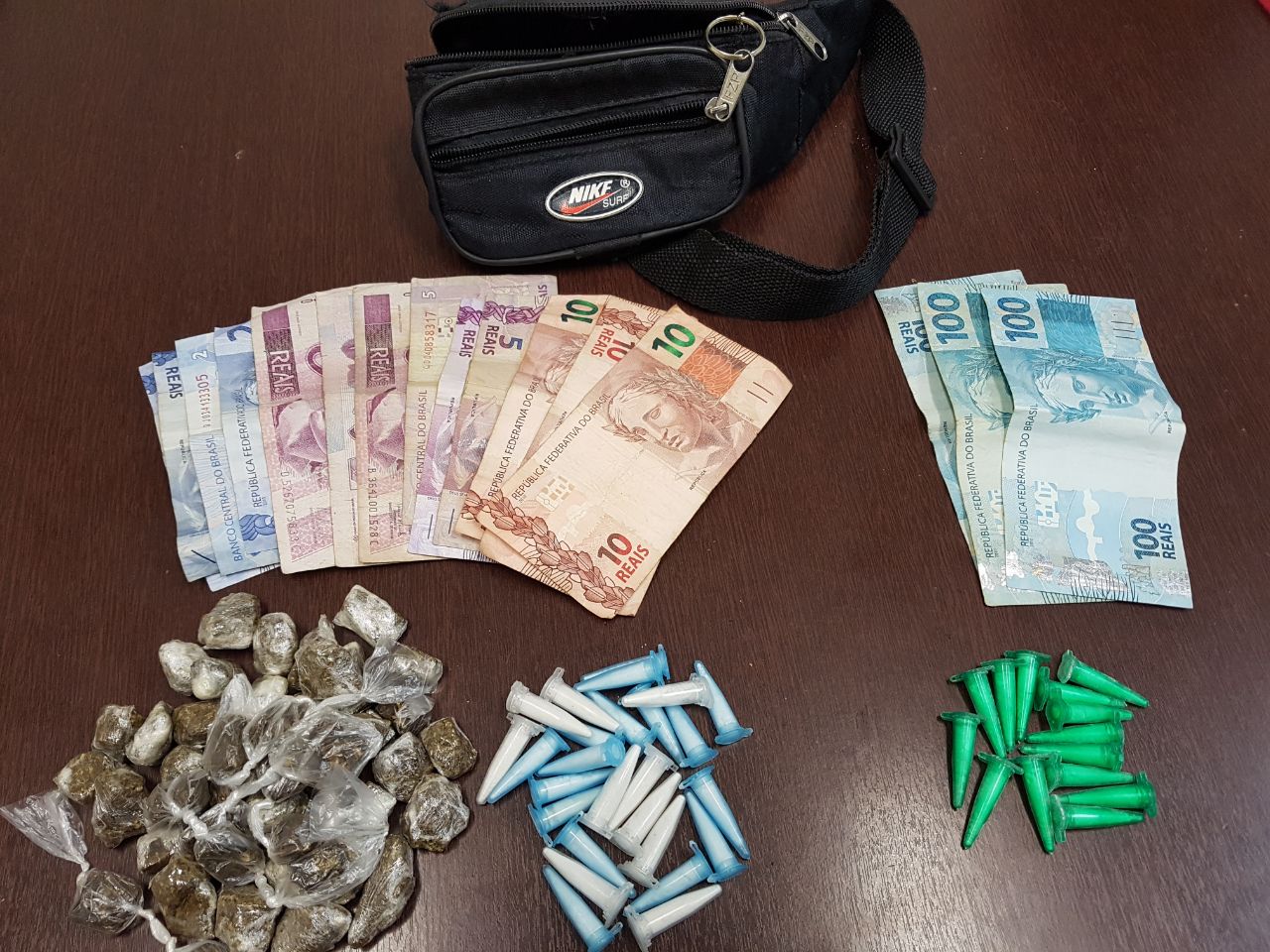 Polícia Militar prende em flagrante dois traficantes em bar de Piracicaba