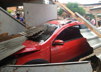 Traficante em fuga da polícia provoca acidente em Piracicaba