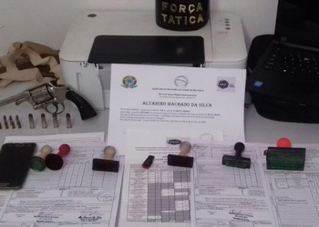 Homem é preso em Sorocaba suspeito de falsificar diplomas escolares