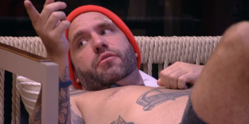 “Não suporto a cara dele”, diz Mahmoud sobre o brother Caruso