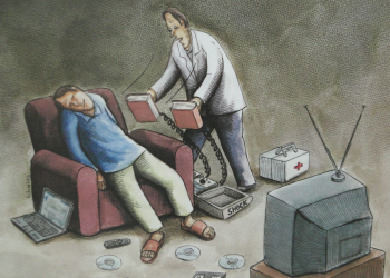 Engenho Central recebe cartuns e charges nesta quinta-feira, 1 de março