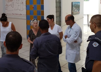 Policiais Militares se unem e fazem doação ao Lar dos Velhinhos