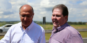 Alckmin entrega duplicação da Rodovia Geraldo de Barros