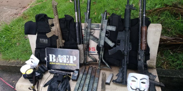 Quadrilha que roubava bancos é desarticulada e morta em troca de tiros