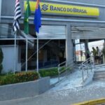 Bandidos explodem cofres do Banco do Brasil nesta madrugada, em São Pedro