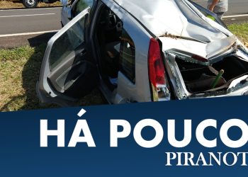 Grave acidente de carro é registrado em Piracicaba nesta manhã de sexta