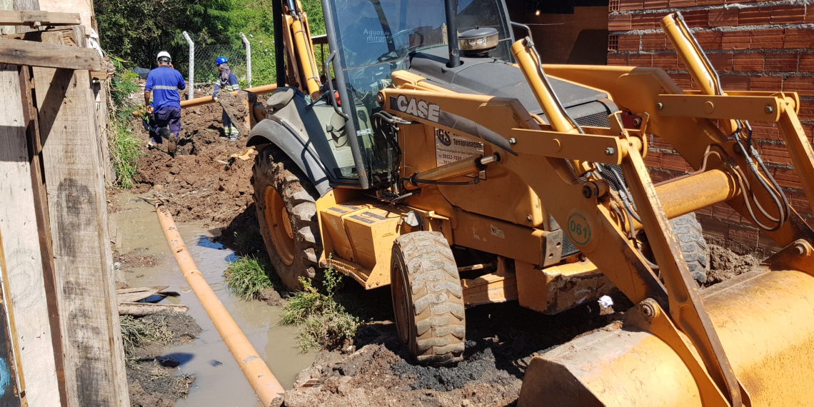 Semae inicia serviços de urbanização na comunidade Pantanal, em Piracicaba