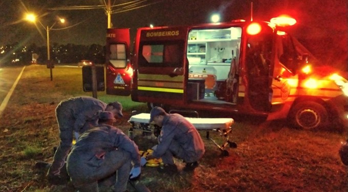 Rodovia de Piracicaba registra grave acidente entre carro e moto