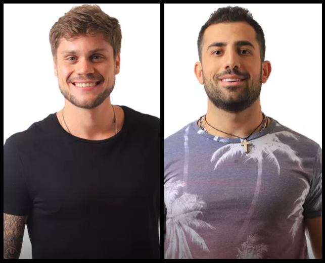 Enquete BBB: Kaysar ou Breno, quem deve deixar o programa?